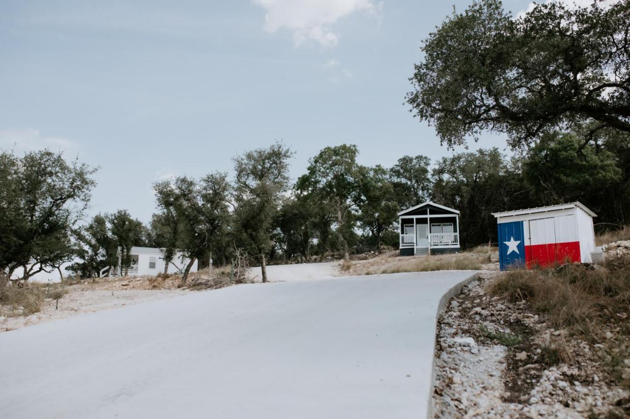 Nest - Texas Tiny House With A Big View Villa Spring Branch Dış mekan fotoğraf