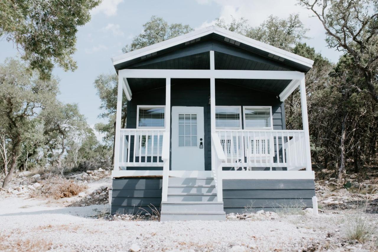 Nest - Texas Tiny House With A Big View Villa Spring Branch Dış mekan fotoğraf