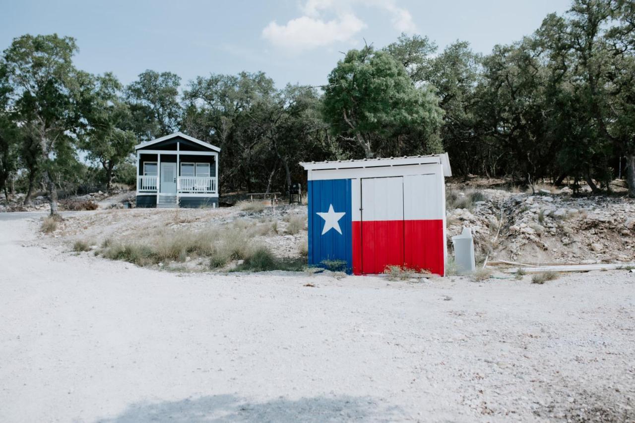 Nest - Texas Tiny House With A Big View Villa Spring Branch Dış mekan fotoğraf