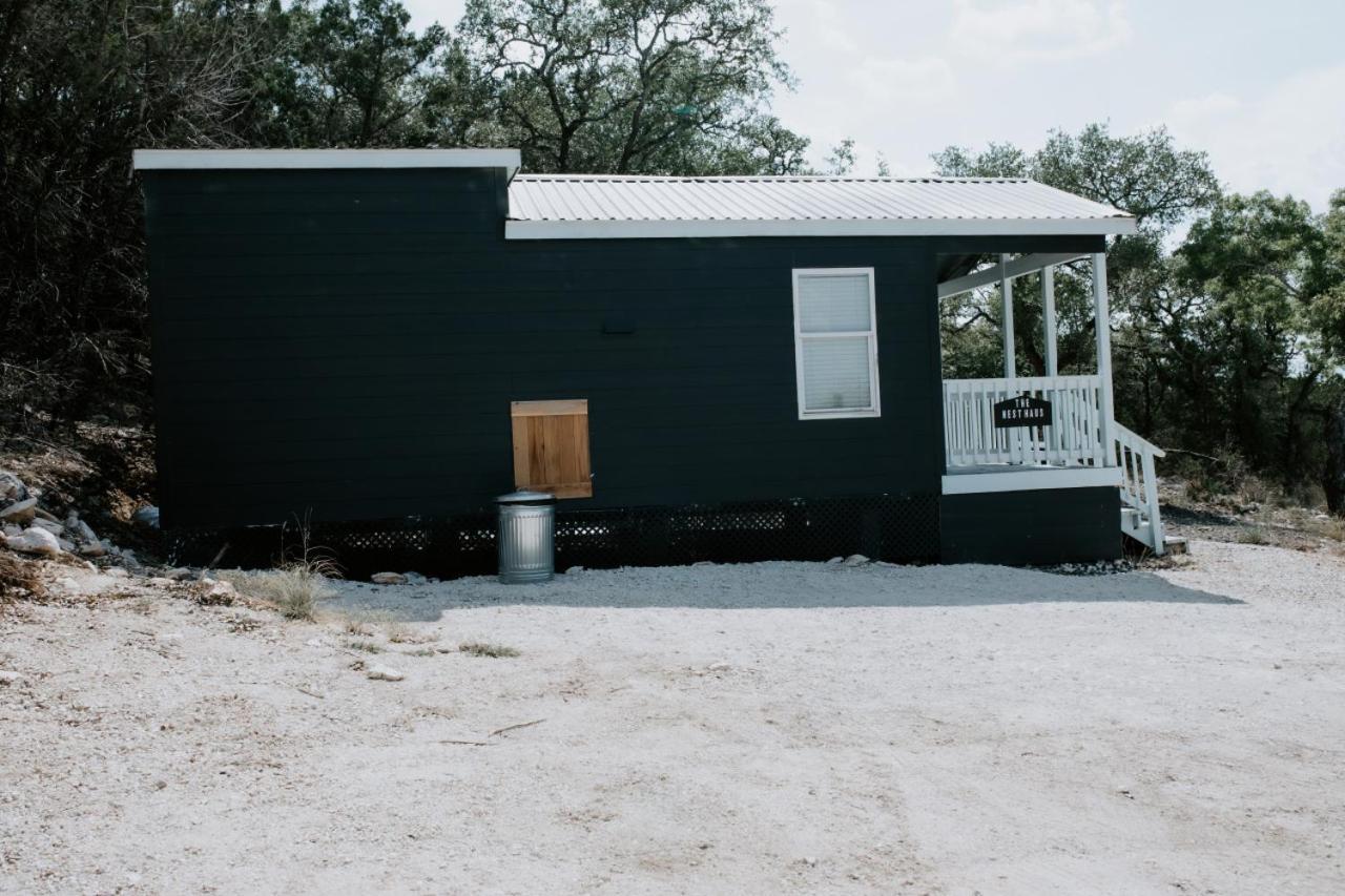 Nest - Texas Tiny House With A Big View Villa Spring Branch Dış mekan fotoğraf