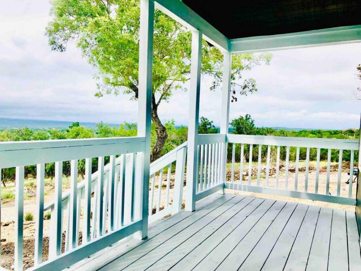 Nest - Texas Tiny House With A Big View Villa Spring Branch Dış mekan fotoğraf