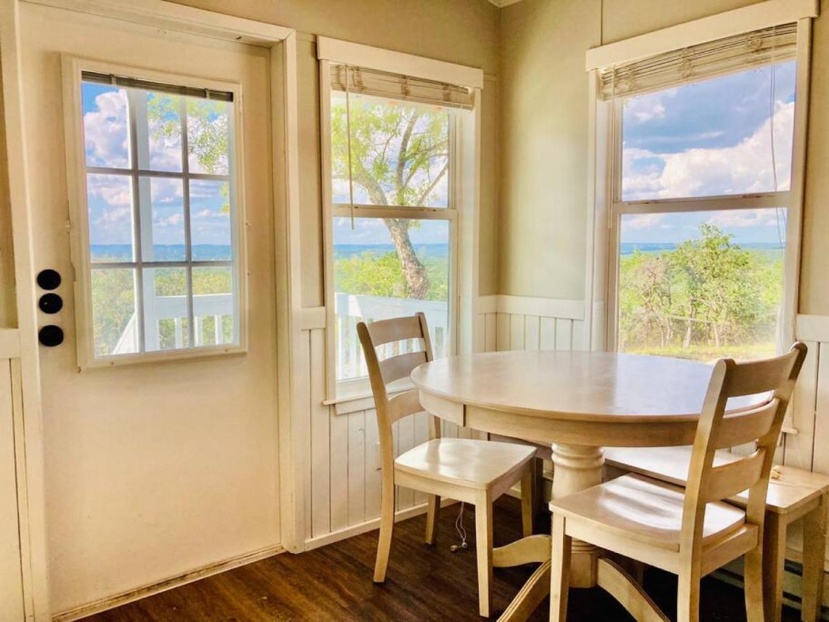 Nest - Texas Tiny House With A Big View Villa Spring Branch Dış mekan fotoğraf