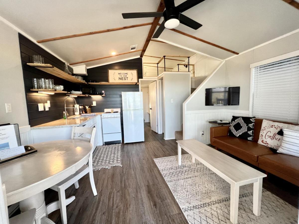 Nest - Texas Tiny House With A Big View Villa Spring Branch Dış mekan fotoğraf