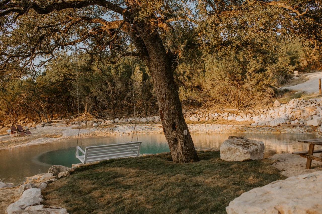 Nest - Texas Tiny House With A Big View Villa Spring Branch Dış mekan fotoğraf